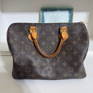 SOLD Louis Vuitton Vintage Speedy 30 Monogram Canvas Vintage